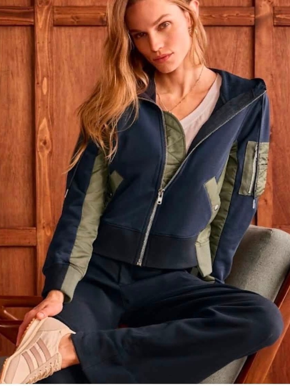 CAbi Blake Bomber new !